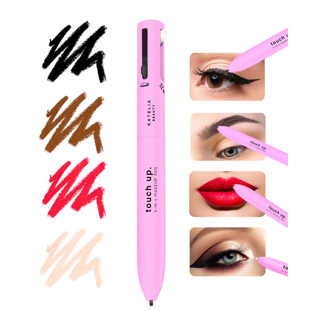 Stylo de maquillage 4 en 1 - Multifonction